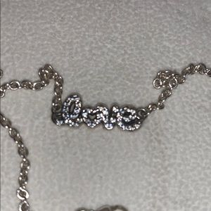 Pandora’s love bracelet